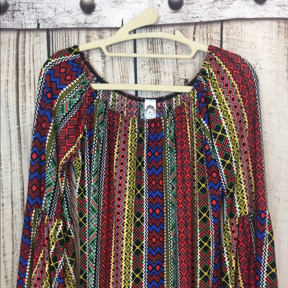 2 B Together BOHO Off Shoulder Dress S - Picture 2 of 8